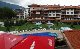Spacious furnished 1 bed on Bansko Royal Towers
