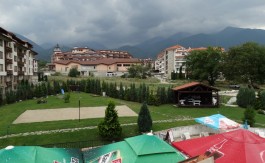 Spacious furnished 1 bed on Bansko Royal Towers