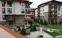 Spacious furnished 1 bed on Bansko Royal Towers