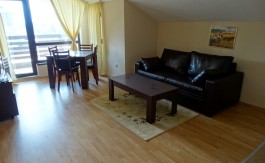 Furnished 1 bed on Aspen Suites