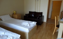 Fully furnished Studio on Aspen Suites