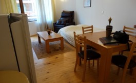 Furnished studio on Four Leaf Clover