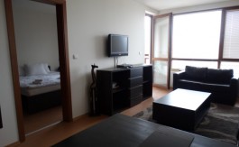 Furnished 1 bed on Snow Legend