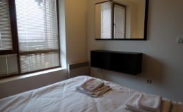 Furnished 1 bed on Snow Legend