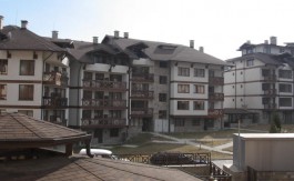 1 bed with furniture on Vihren Residence