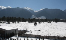 Furnished studio on Pirin Residence