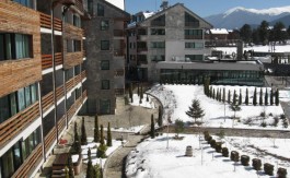 Furnished 1 bed on Pirin Residence