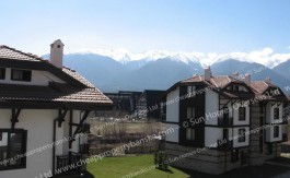 Furnished 1 bed on 3 Mountains