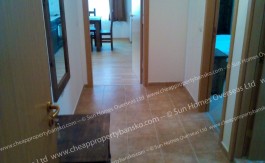 Spacious furnished 1 bed on 3 Mountains