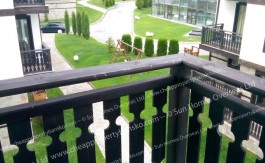 Spacious furnished 1 bed on 3 Mountains