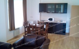 Spacious furnished 1 bed on 3 Mountains